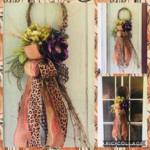Fall Grapevine Wreath